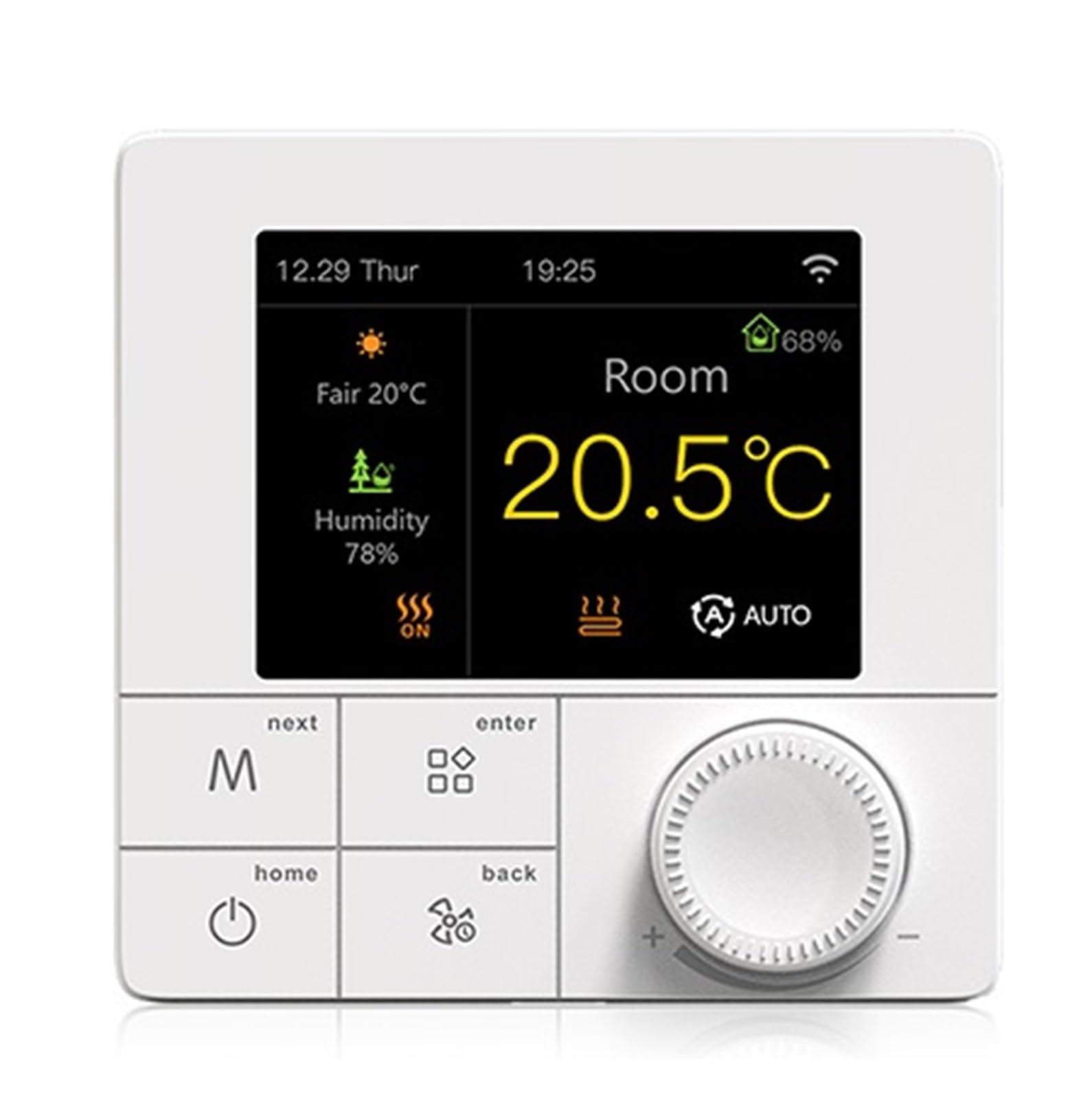 Temperature Controllers, Smart Tuya Room Thermostat Underfloor Heating Programmable Digital Temperature Controller