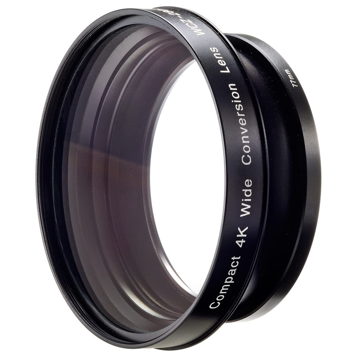 専用 Amazon | Zunow WCZ-280/1 Φ77mm 0.83倍 4Kワイドコンバージョンレンズ