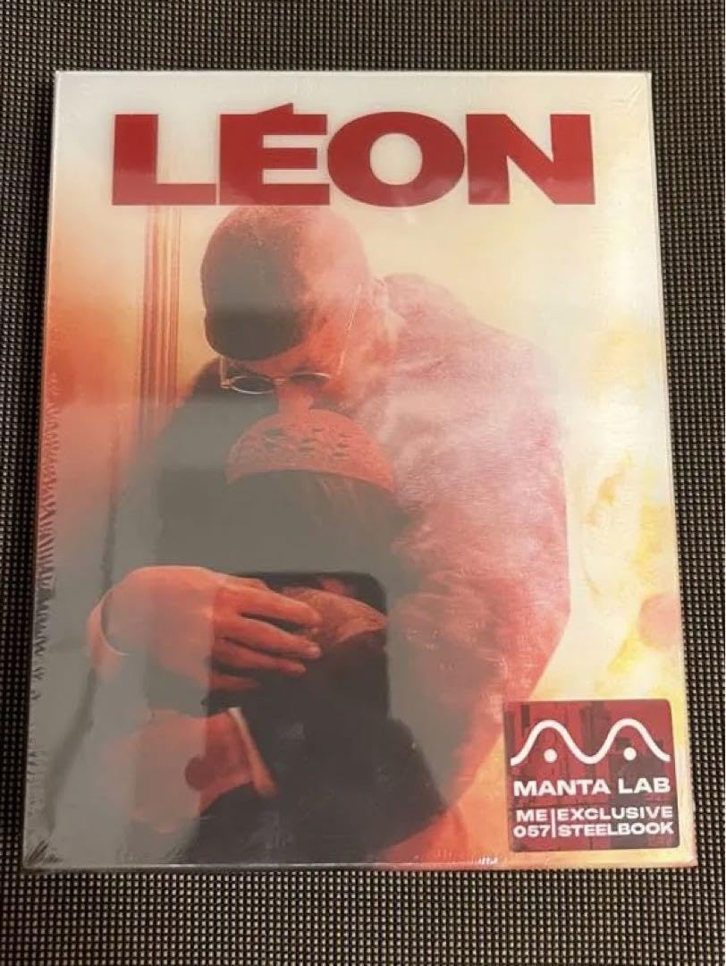 Manta Lab 揃う レオン スチールブック ワンクリック 