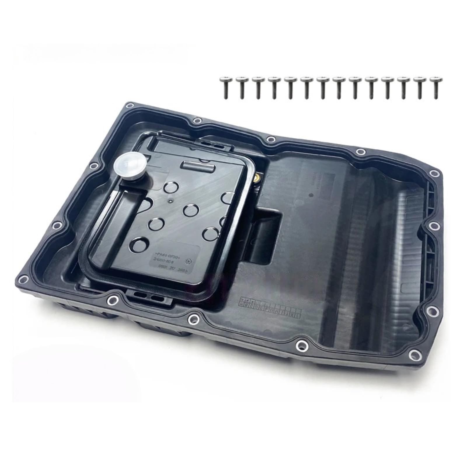 Cárter reparación‌ Compatible con Porsche Compatible Panamera 970, Caja de Cambios automática, cárter Aceite, 95832543500, 97032102500