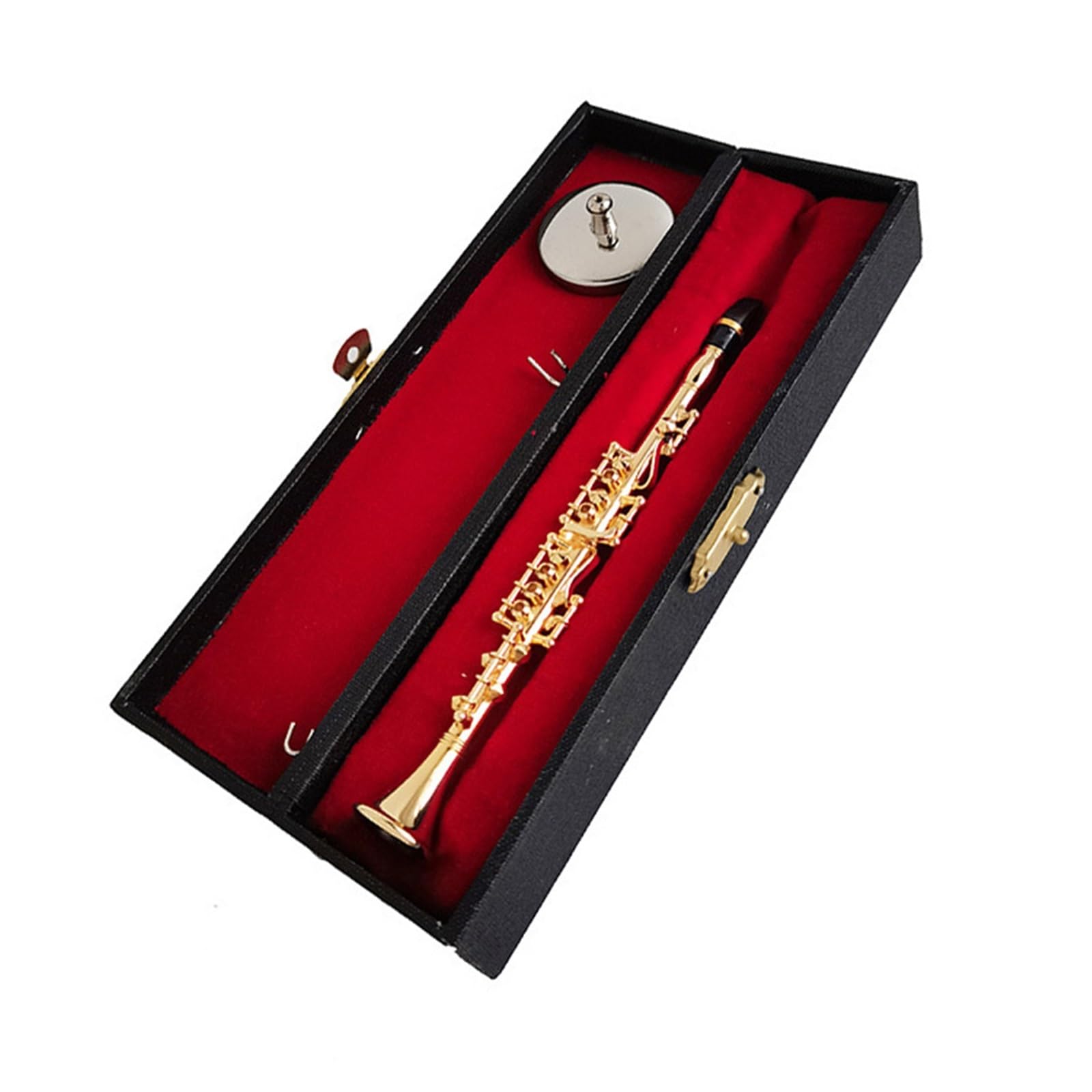 Ozdoby na instrumenty muzyczne Miniaturowe ozdoby instrumentów muzycznych w kształcie klarnetu