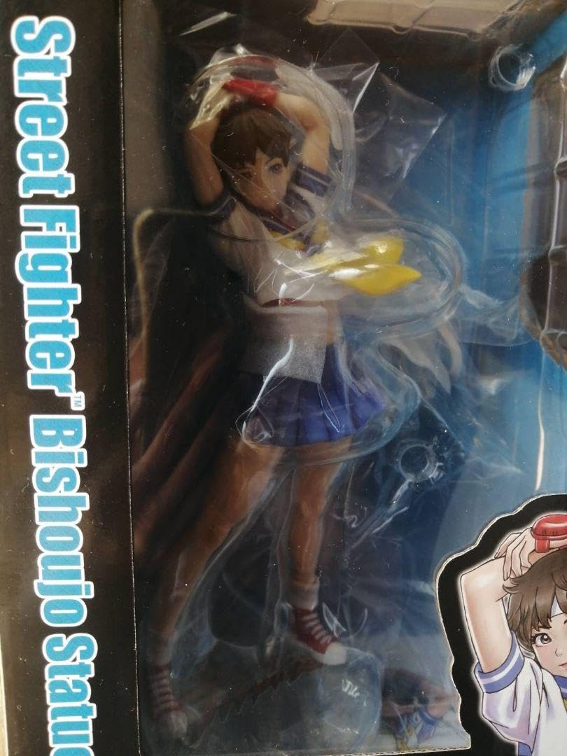 Amazon.co.jp: コトブキヤ ストリートファイター 美少女 さくら