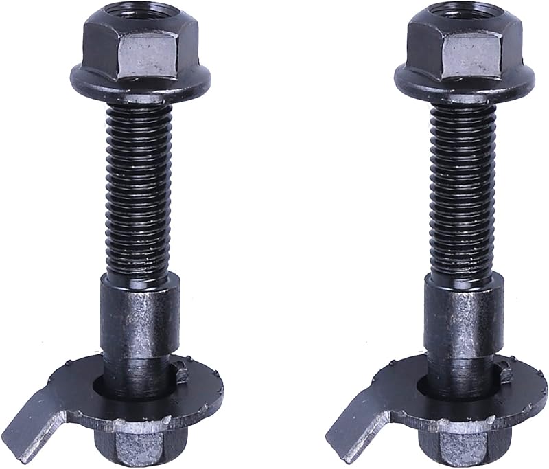 Kit de parafusos de cambagem KFVF K90477 para suspensão dianteira e traseira Toyota e Lexus – 2 unidades