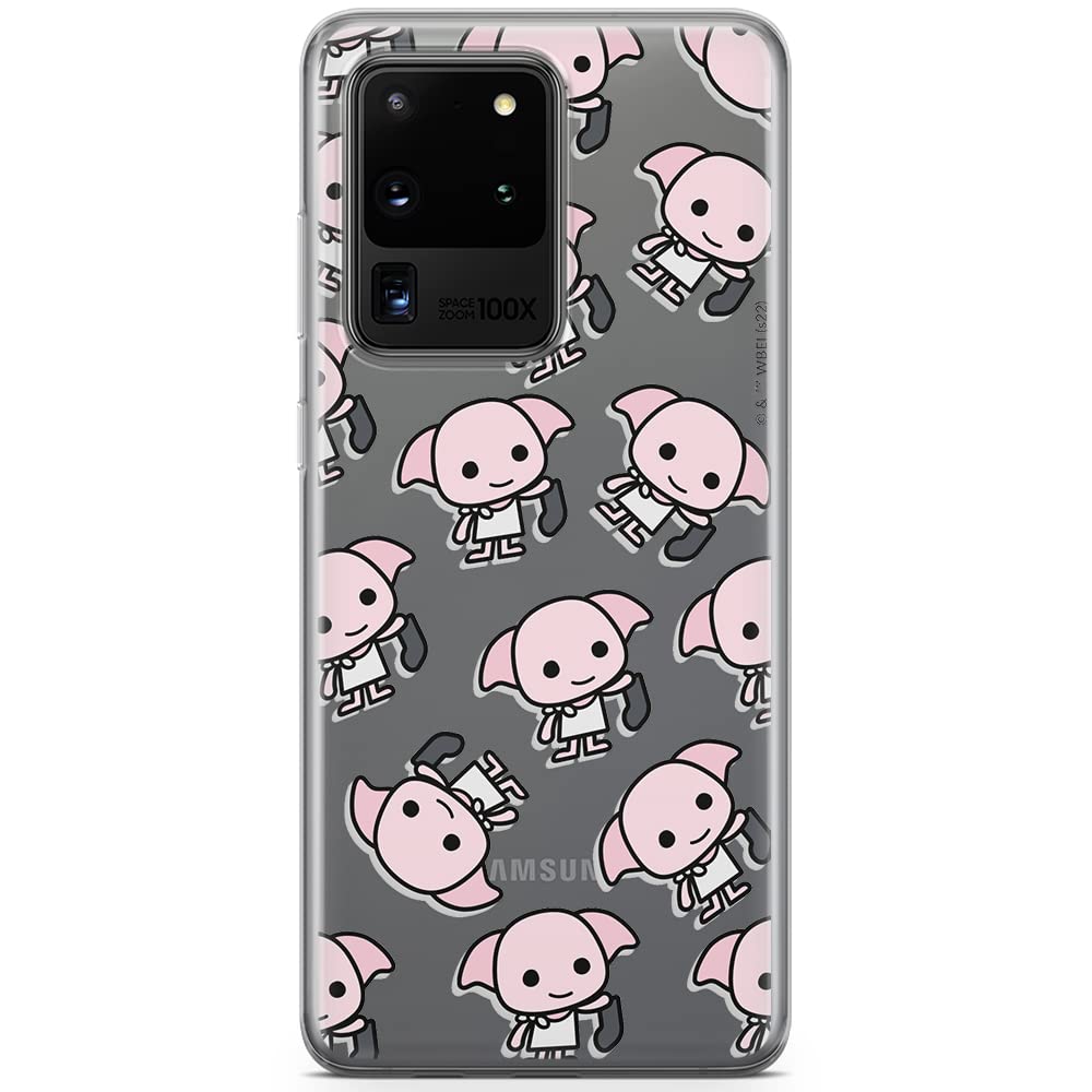 ERT GROUP mobile phone case for Samsung S20 ULTRA / S11 PLUS original and officially Licensed Harry Potter pattern 211 optimally adapted to the shape of the mobile phone, partially transparent
