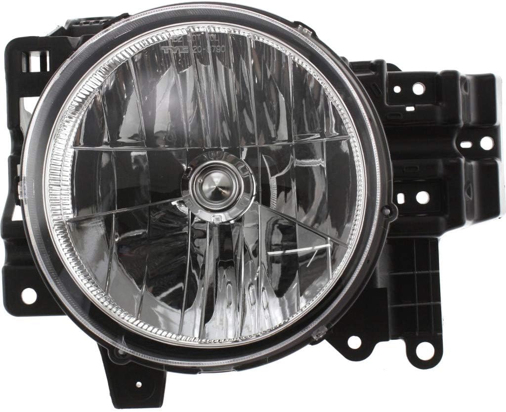 For 2007-2014 Toyota FJ Cruiser Headlight Driver Side Assembly Unit TO2502173 Lens/Housing | 81070-35444