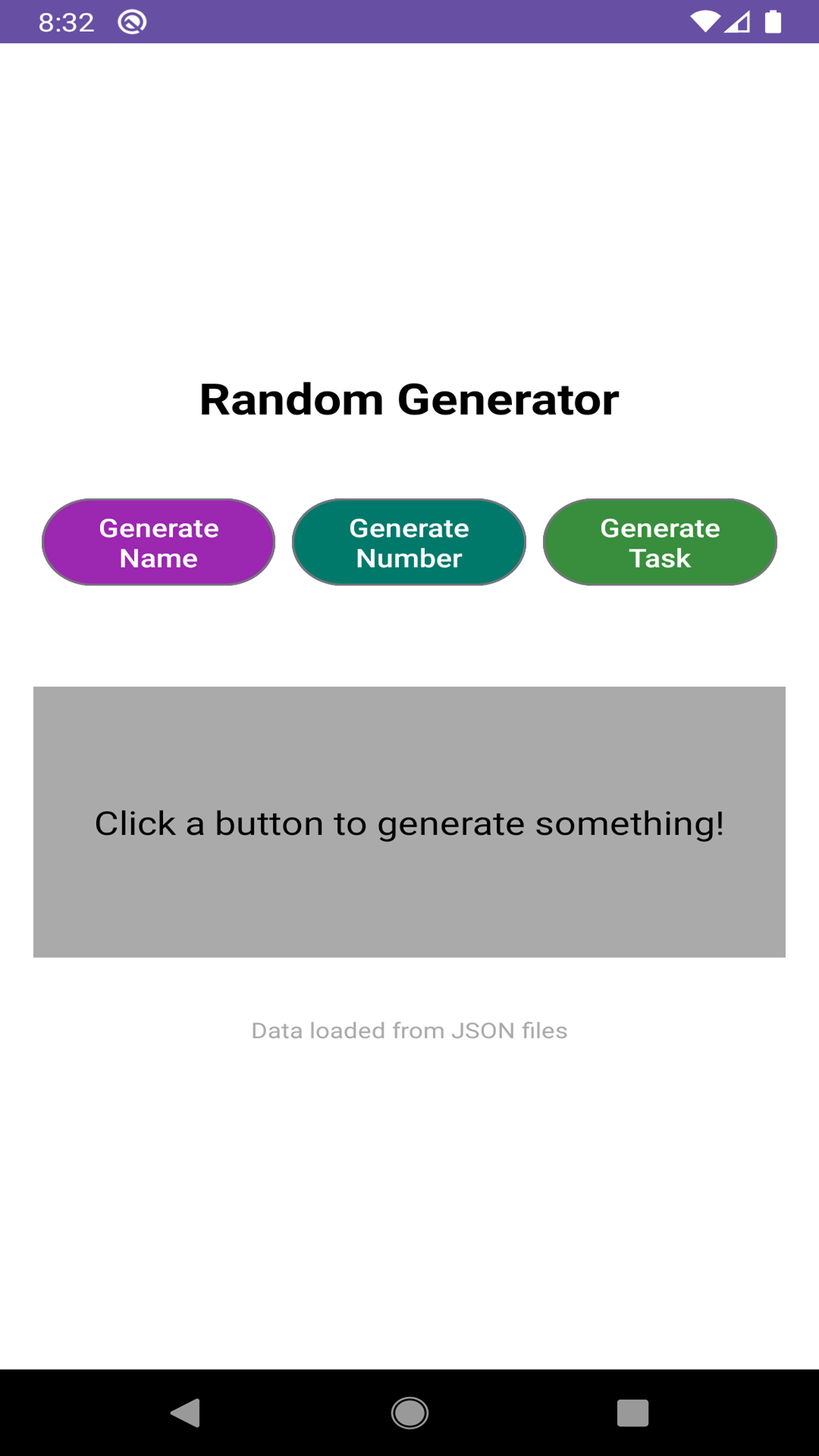 Random Generator - App on Amazon Appstore