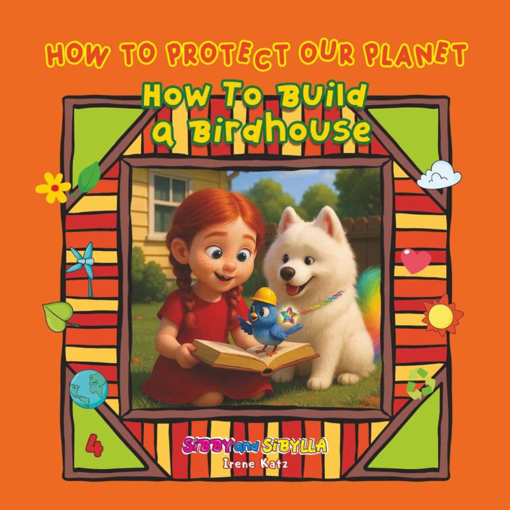 How to Protect Our Planet: How to Build a Birdhouse