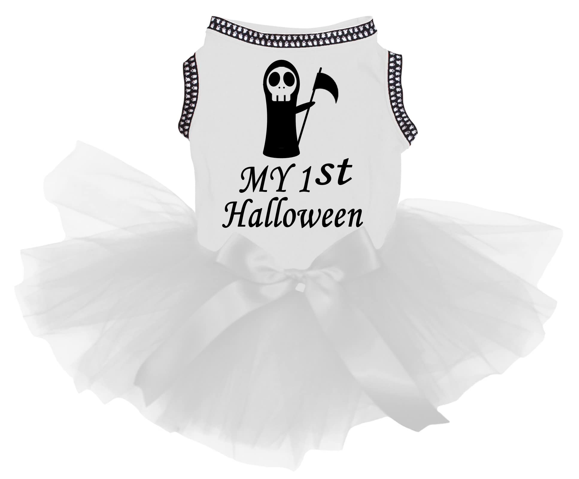 Robe pour chien faucheuse My 1st Halloween : créez des souvenirs uniques