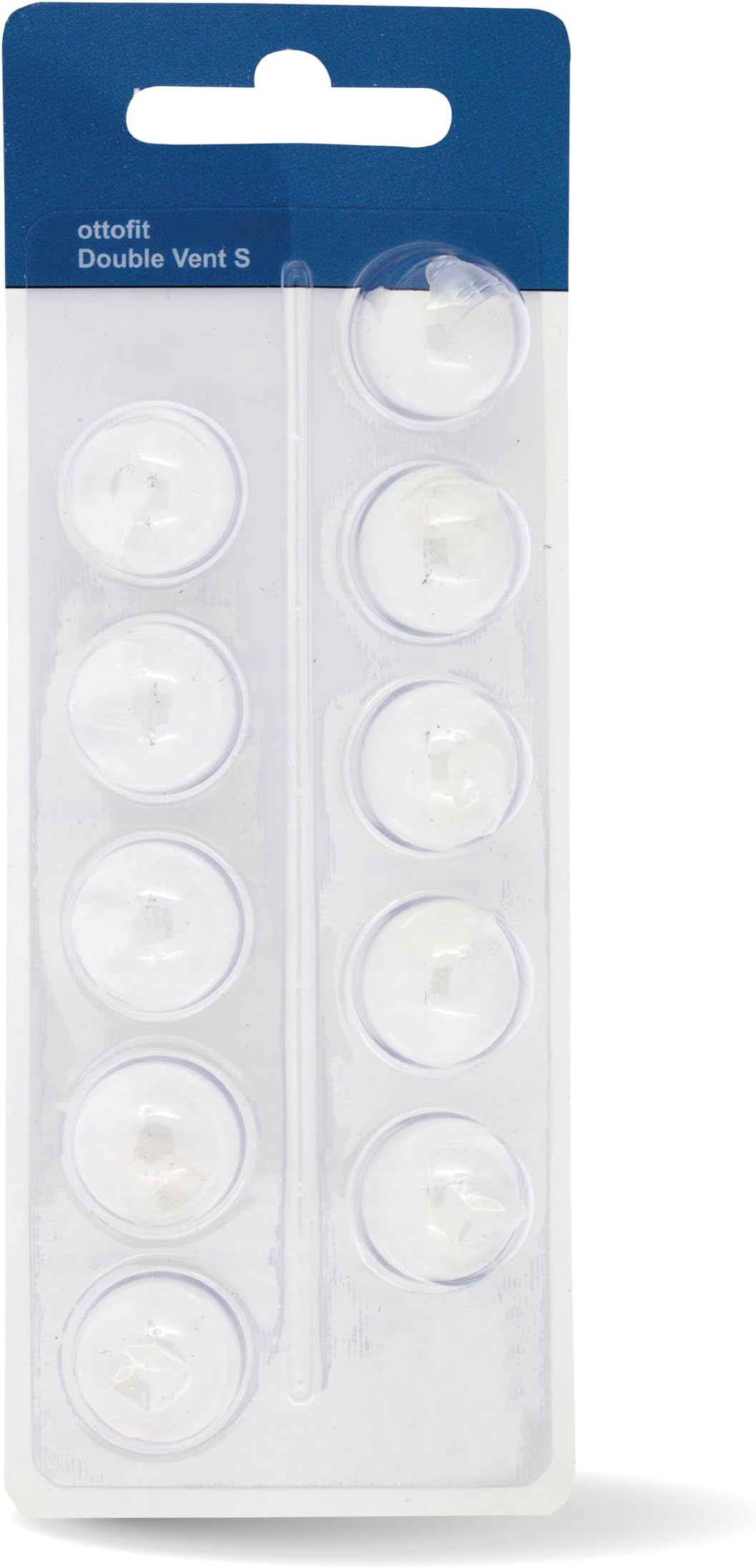 Oticon MiniFit Double Vent Bass Domes: 10-pack (Small 6mm)