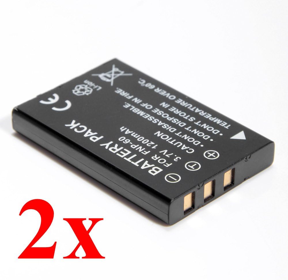 ATC 2X Camera Battery,3.7v,1200mAH,for Sony My Line Online, Sony Mylo, Sony Mylo COM-1, Sony Mylo COM-1/B, Sony Mylo COM-1/W, Sony Mylo COM-2,Toshiba Allegretto 5300, Toshiba CAMILEO H10, Toshiba CAMILEO H20, Toshiba CAMILEO P30, Toshiba CAMILEO S10, Toshiba CAMILEO S10 DUCATI EDITION
