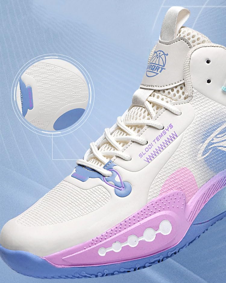 Męskie Buty Do Koszykówki Chłopięce Buty Sportowe Do Koszykówki(39 EU, Z2)