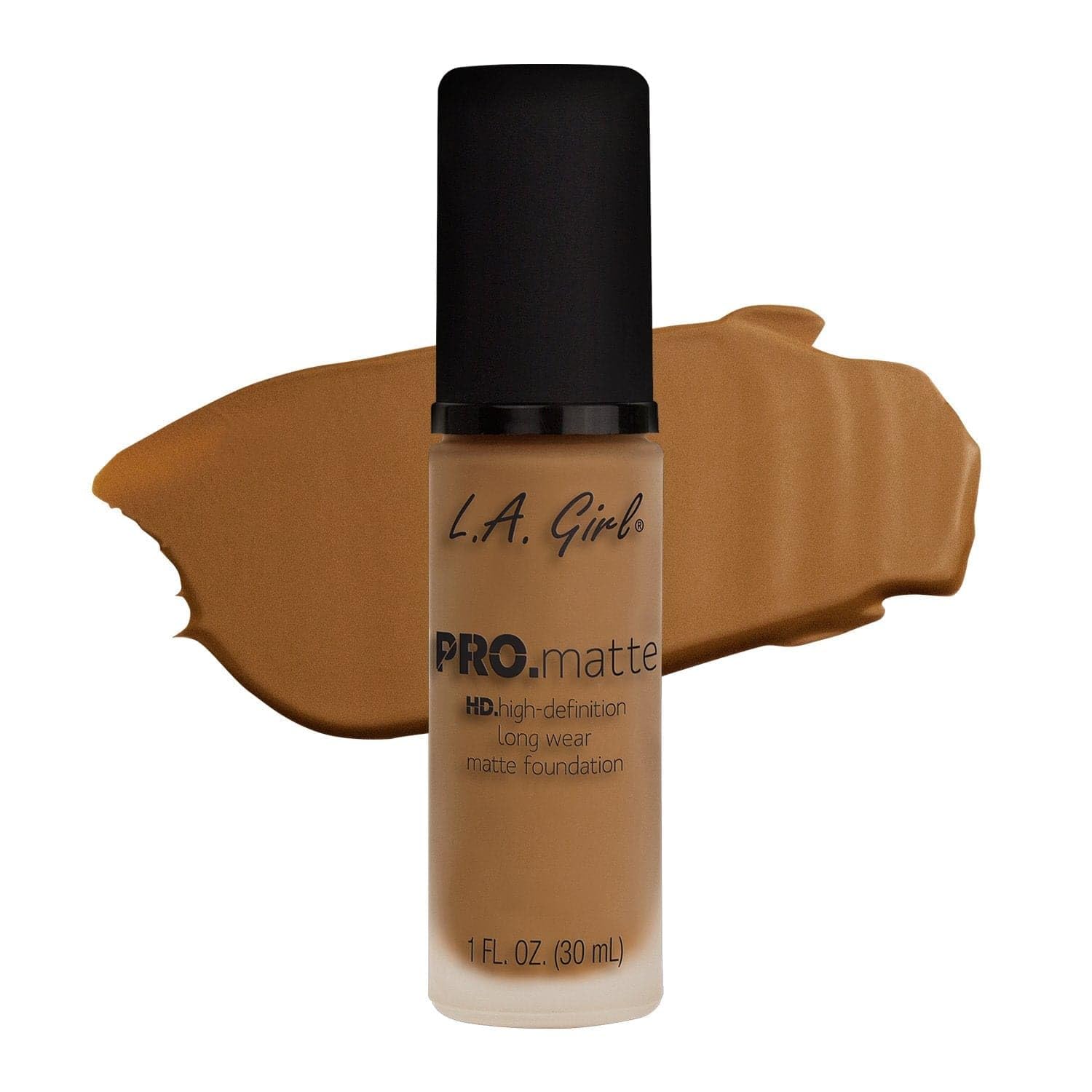 L.A. Girl PRO.Matte Foundation, Cappuccino GLM684