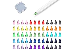 Apple Pencil Tips with Color Variety - 60 Pack