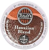 Tully's Coffee Hawaiian Blend 12 KCups 4.8 Oz