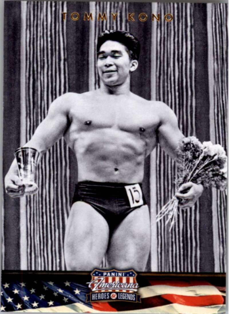 2012 Panini Americana Heroes and Legends #122 Tommy Kono NonSport NM-MT