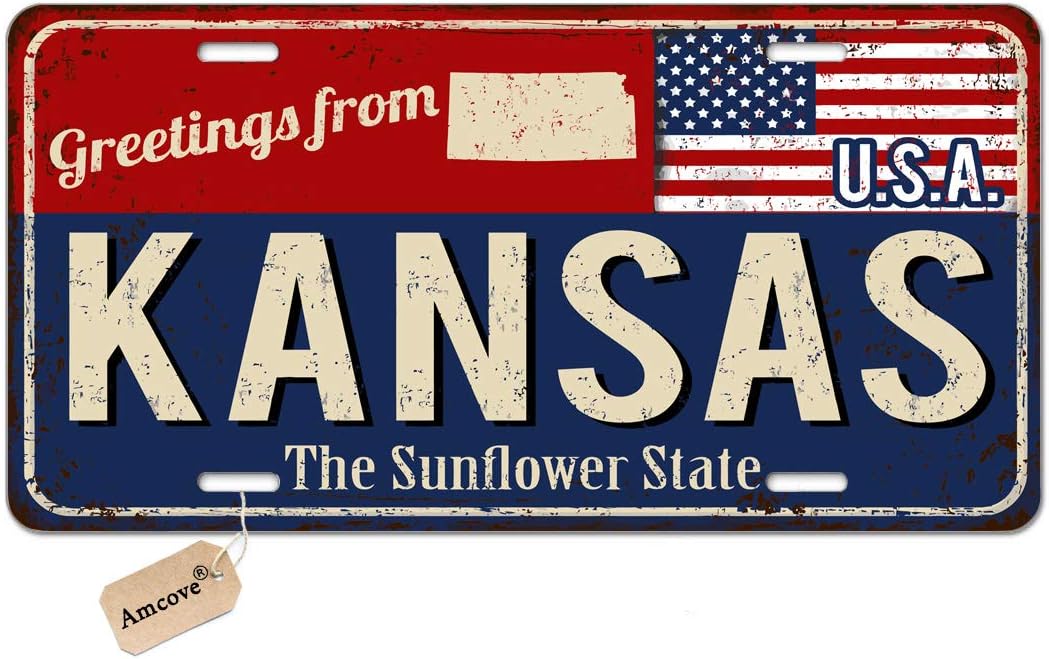 License Plate Frames Kansas Under 2M Trailer Tag Under 2000