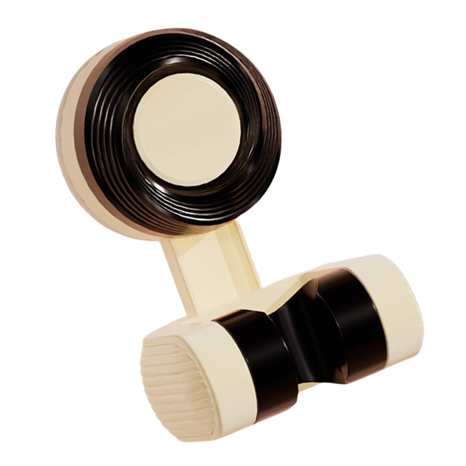 carotoe User Friendly Suction Cup Shower Head Holder for Heights Trong Suction Fixation Shower Mount Movable Head Holder