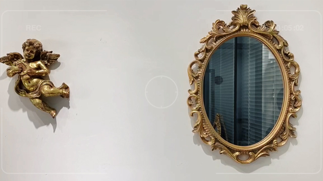 vintageミラー Amazon.com: SIMON'S SHOP Vintage Mirror, Oval Wall Mirror