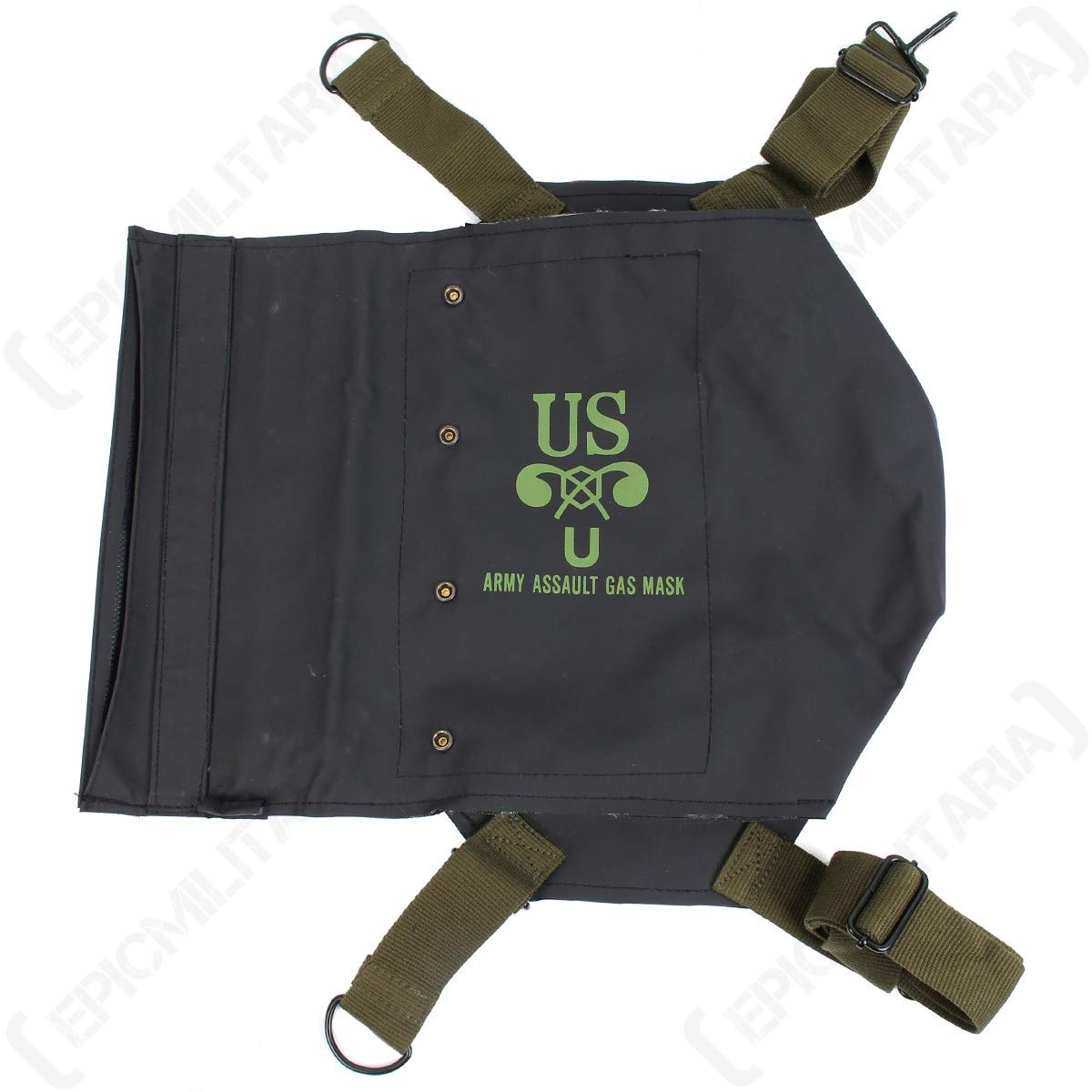 Mil-Tec Maskentasche-18654300 custodia per maschera Nero Taglia unica