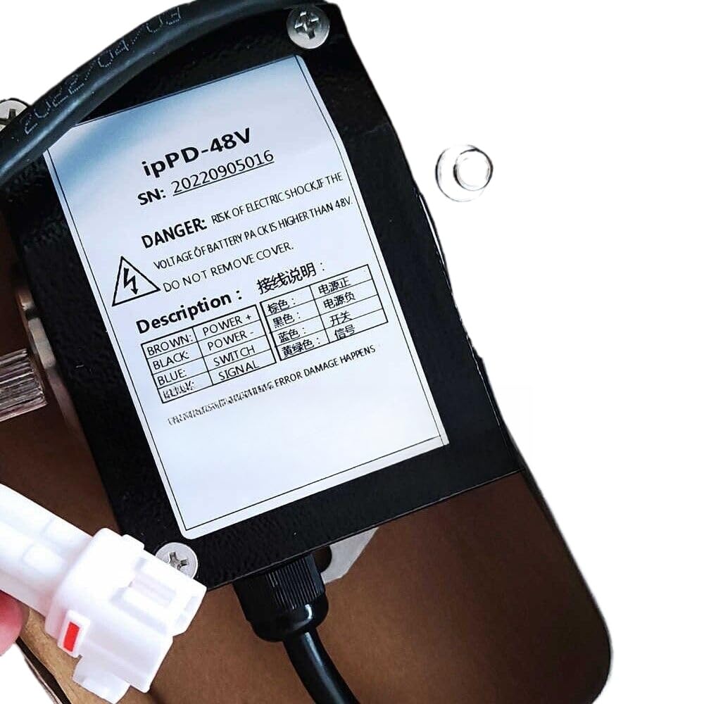 Suitable for electric sightseeing bicycle pedal accelerator ipPD-48V