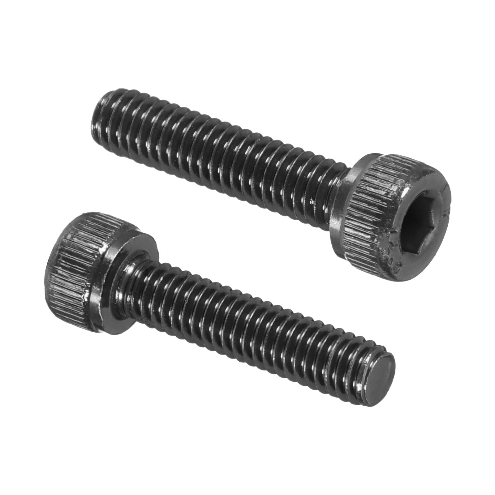 PATIKIL 50 Pcs M4 x 18 mm Hex Socket Head Cap Screws Bolts, 12.9 Grade Carbon Steel Socket Drive Screws, Black Oxide, Full Threads