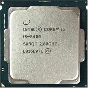 Intel Core I5-8400 I5 8400 2.8 GHz Six-Core Six-Thread CPU Processor 9M ...