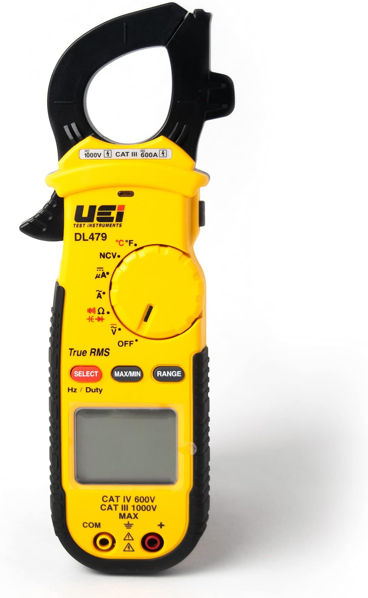 DL479 True RMS HVAC/R Clamp Meter, AC 600 Amp