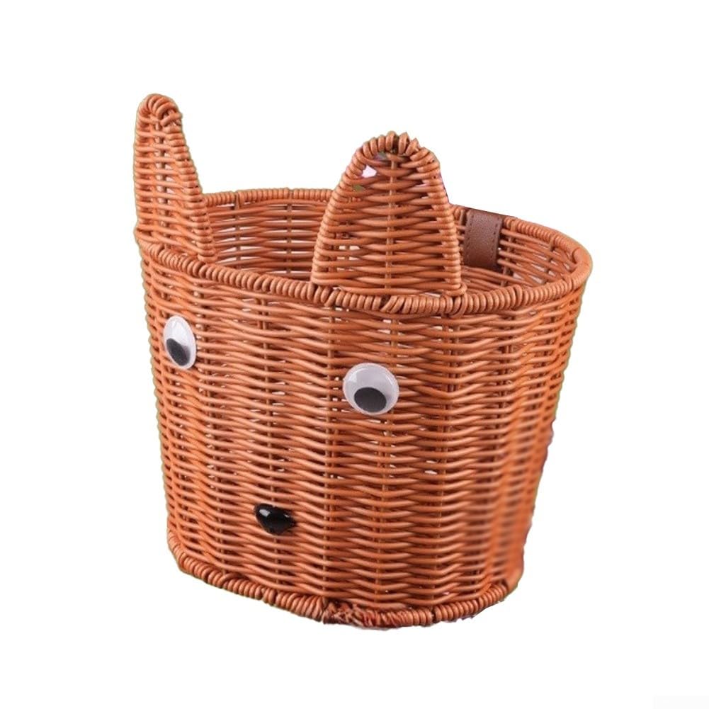 Panier Vélo Enfant Rétro pour tressé 23cm pour Avant Panier Vélo
