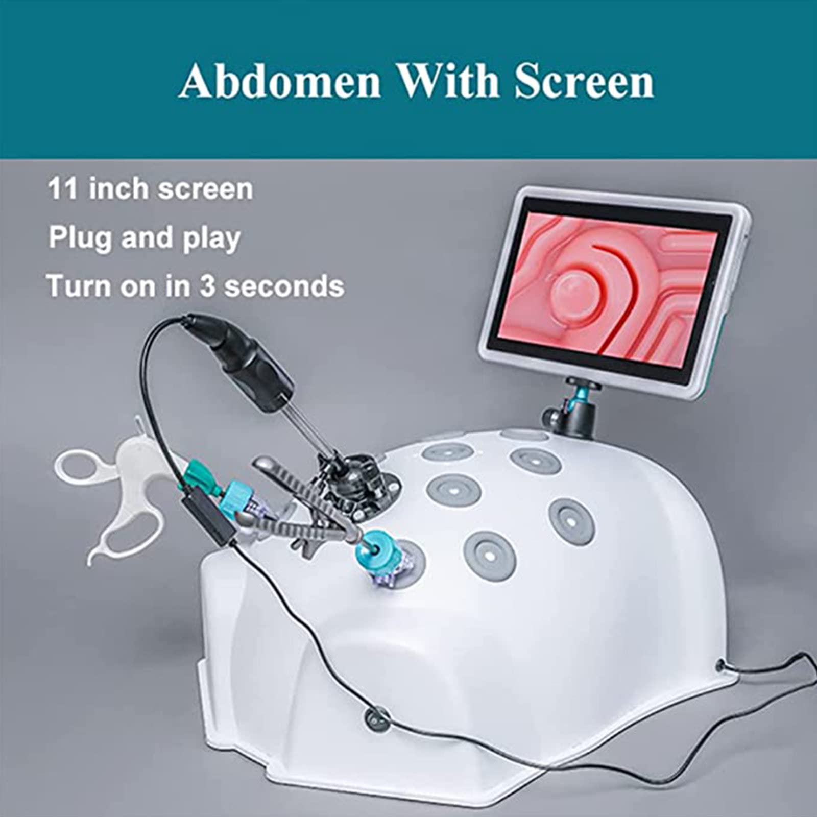 Amazon.co.jp: 腹腔鏡トレーナーシミュレータートレーニングボックス