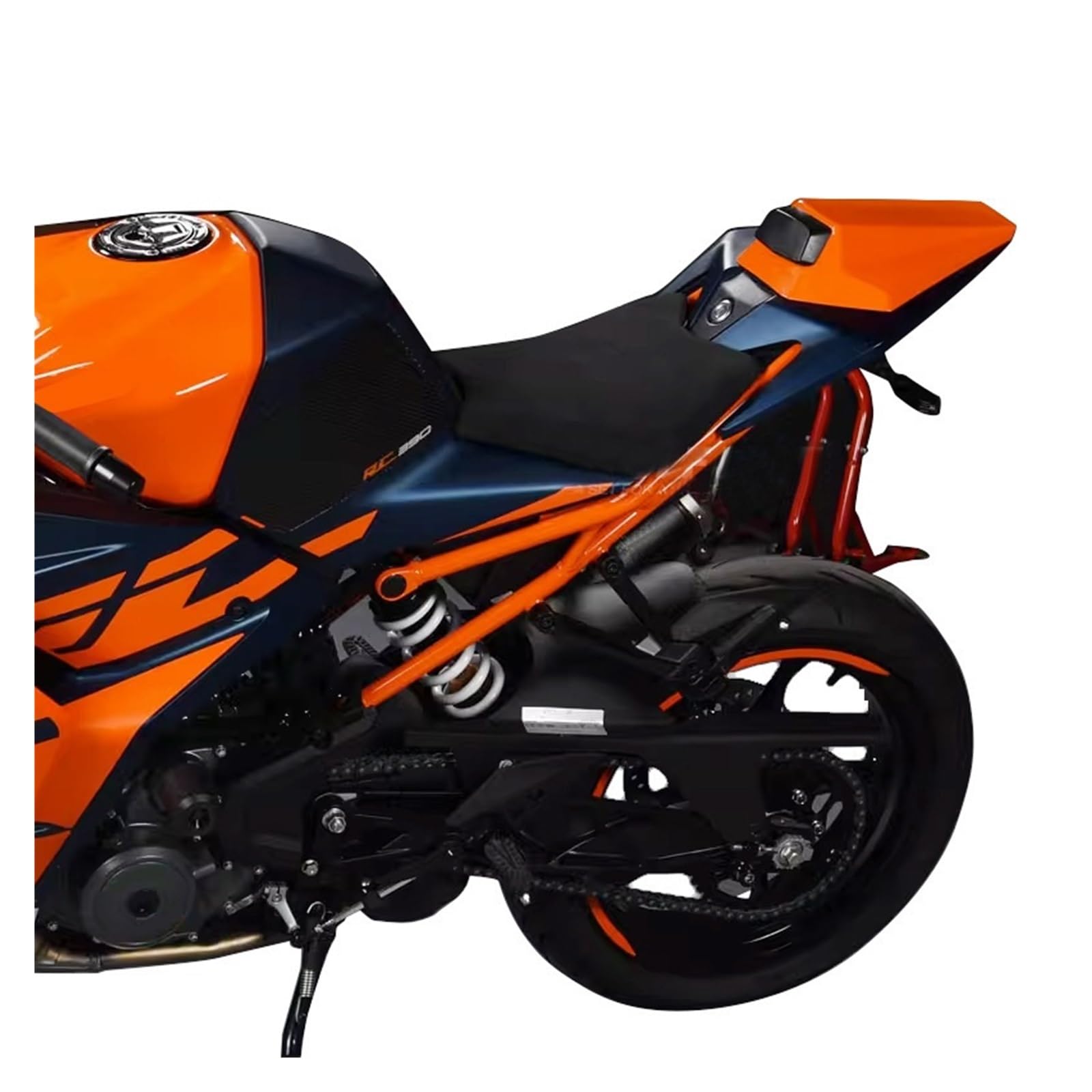 Capot de carénage arrière orange pour RC390 2022-2024 - 6