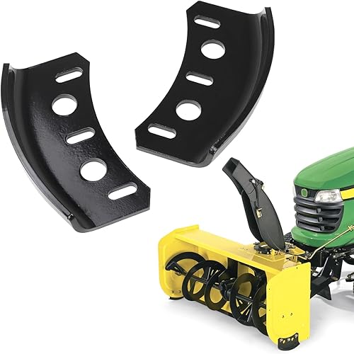 ELITEWILL 2 unidades de zapatos deslizantes para tractores John Deere con soplador de nieve de 42 pulgadas, 44 pulgadas, 46 pulgadas, 47 pulgadas, disponible en Yaxa Guatemala