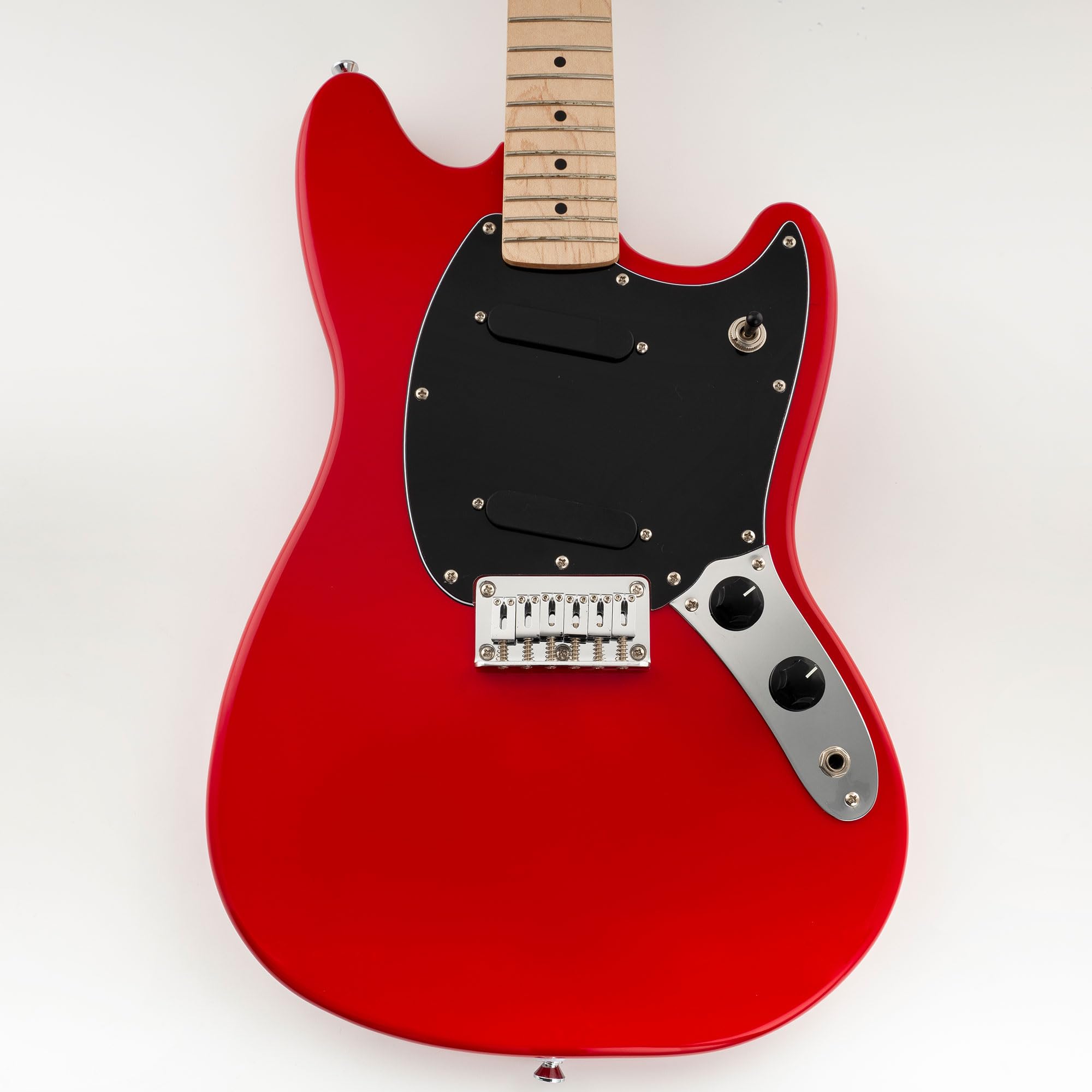 Amazon.com: Musiclily Pro 9-Hole Guitar Pickguard for Squier Sonic