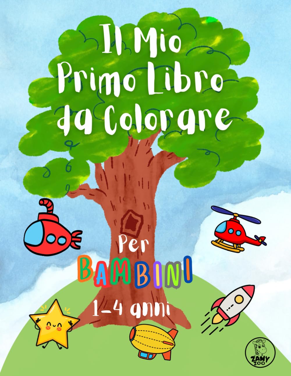 Il Mio Primo Libro da Colorare