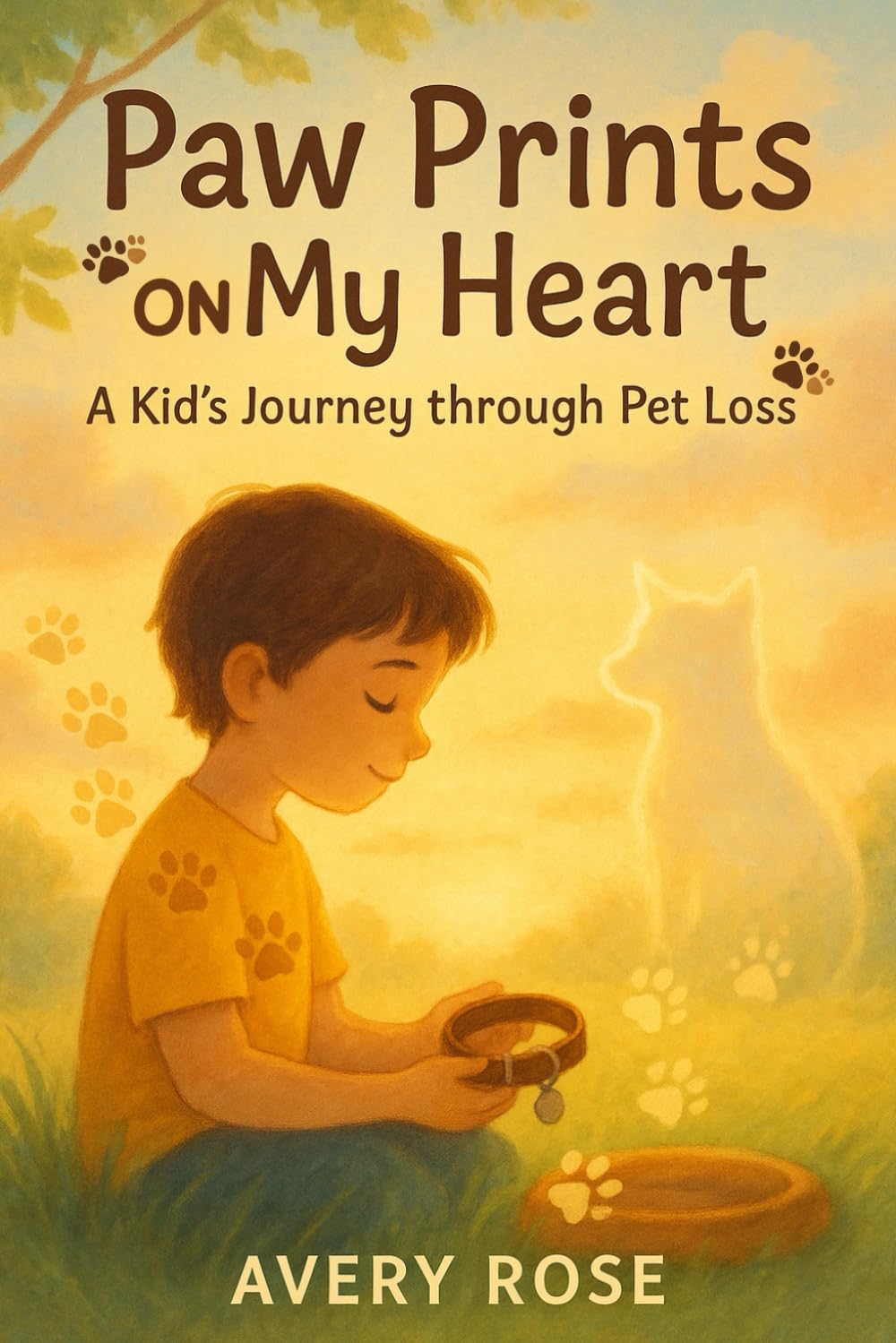 Paw Prints on My Heart: A Kid's Journey Through Pet Loss