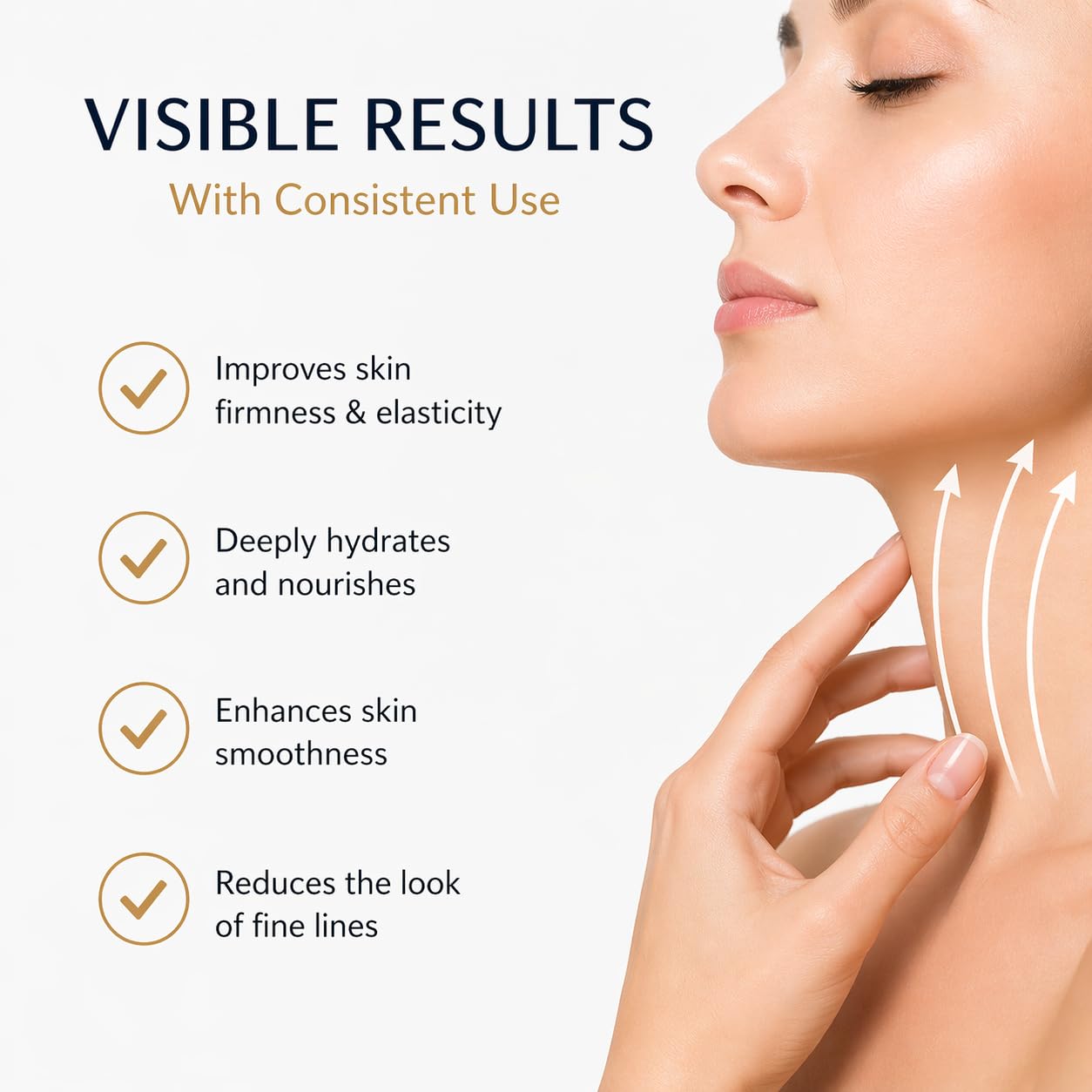 Chelsea Laboratory Firm & Restore Day Cream for Face & Neck | Hyaluronic Acid Moisturizer for Smoother Skin & Improved Texture | Anti-Aging Formula, 50ml(1 Bottle)