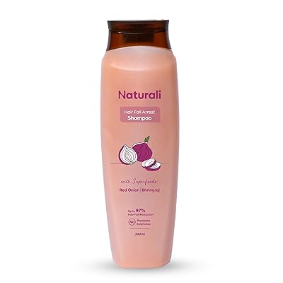Naturali HairFall Arrest...