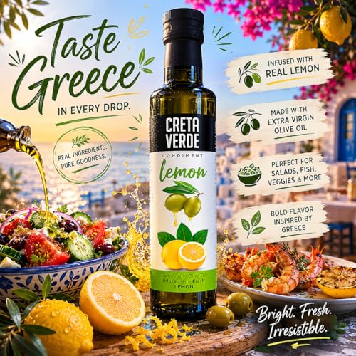 Aceite de oliva extra virgen con infusión de limón 250 ml miniatura 4