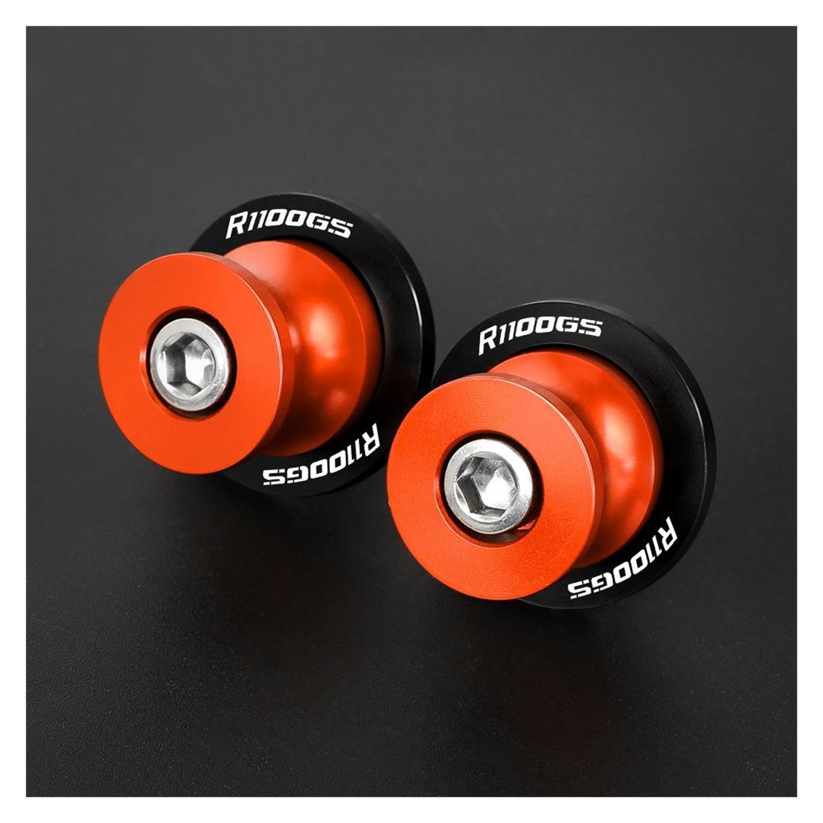 Diabolos de levage M8 anti-rayures pour bras oscillant arrière de moto R1100GS 95-99