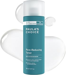 Paula's Choice Skin Balancing Toner with Niacinamide: Pore-Reducing for Oily & Combo Skin, Oil Control, Hydrate, Fragrance-Free