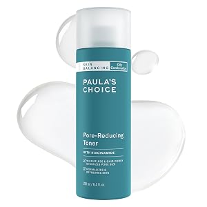 Paulas Choice SKIN BALANCING Pore-Reducing Face Toner with Niacinamide for Oily Skin Combination Minimizes Large Pores Controls Oil