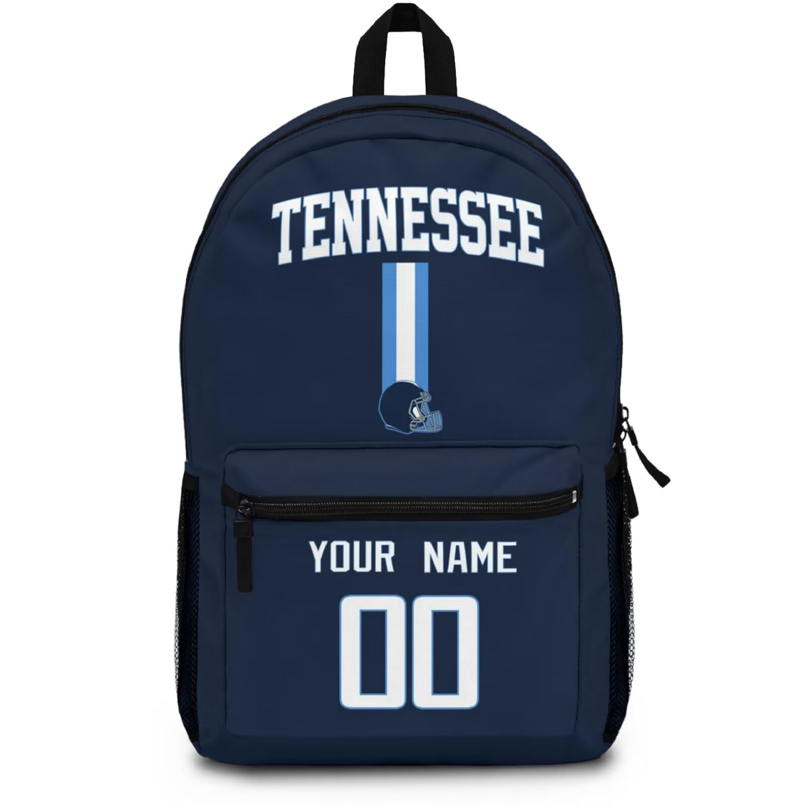 ANTKING Tennessee Backpacks Travel Bags Custom Any Name Number for Men Women Gifts