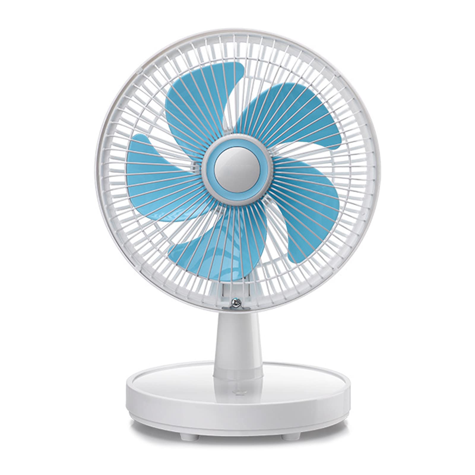 FGJsfhrDTU Portable Fan, Portable with 3 Speeds Strong, Quiet and 360°Rotate Table for Home USB Desk Small But Powerful(Table)