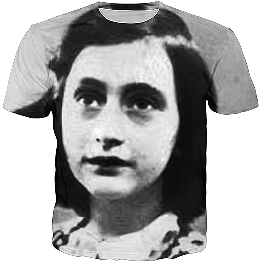 Anna Frank Figurine – Handcrafted Collectible from The Netherlands, Historical Memorabilia, Museum-Quality Statue, Unique Gift for History Enthusiasts