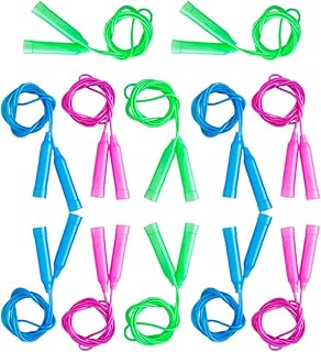 INOOMP 36 Pcs Color Skipping Rope Skipping Rope for Kids Indoor Jump Rope Adjustable Jump Rope Fitness Jumping Rope Gym Jump Rope Heavy Skipping Lightweight Jumping Ropes Jump Rope Kids