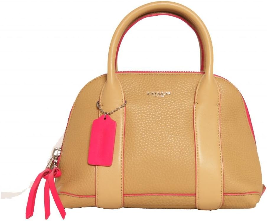 Coach Bleecker Edgept leather Mini Satchel 30344