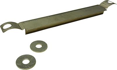 Music City Metals 05592 Stainless Steel Burner Replacement for Select Gas Grill Models by Charbroil, Kenmore and Others