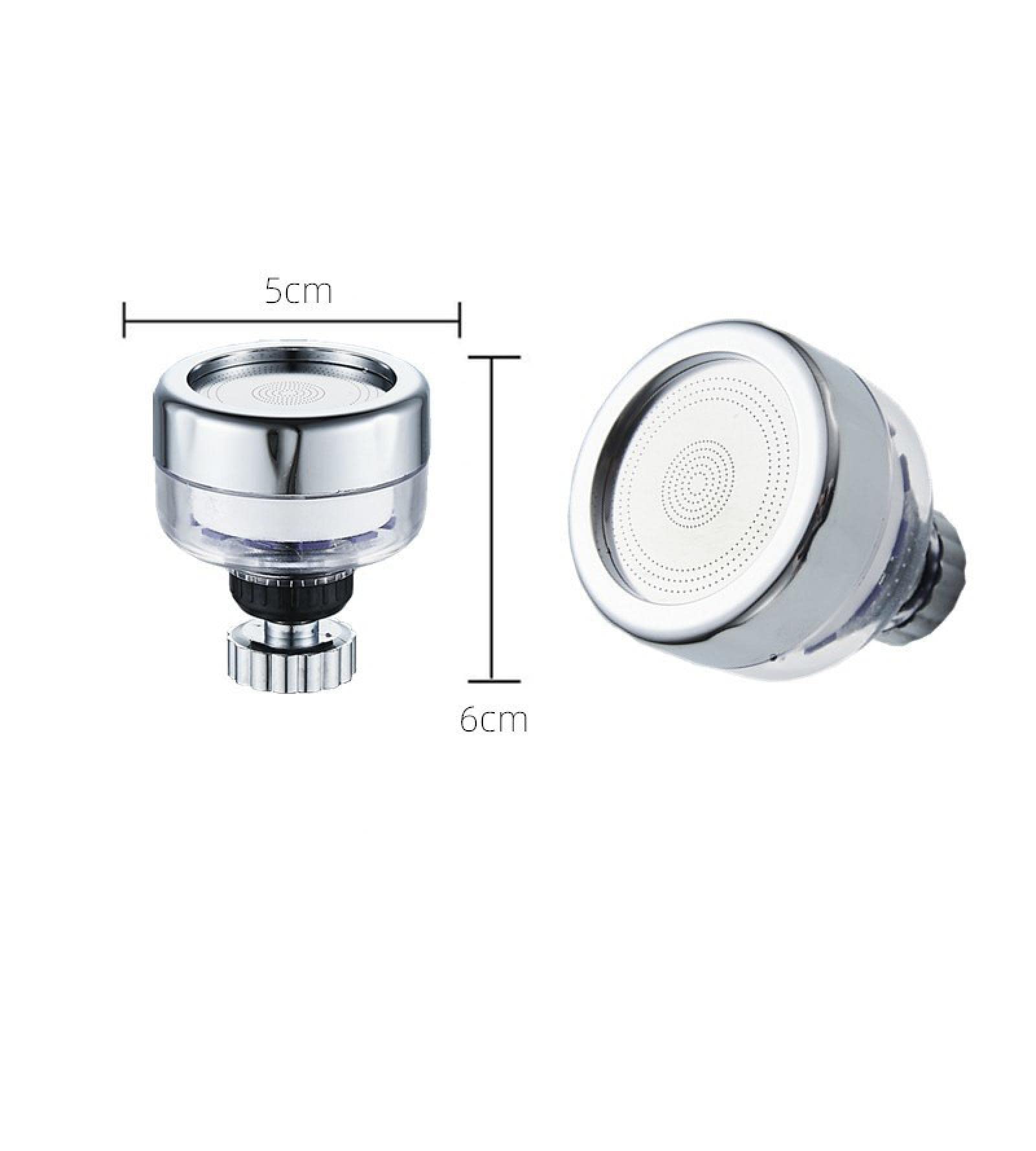 Grifo para Lavabo, purificador de Agua, Boca, superfiltro, Boquilla de Ducha, Extensor de Salpicaduras Giratorio para Inodoro
