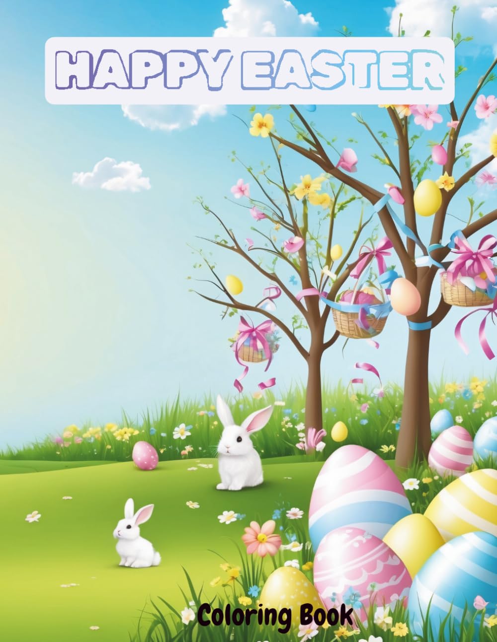 Easter Coloring Book