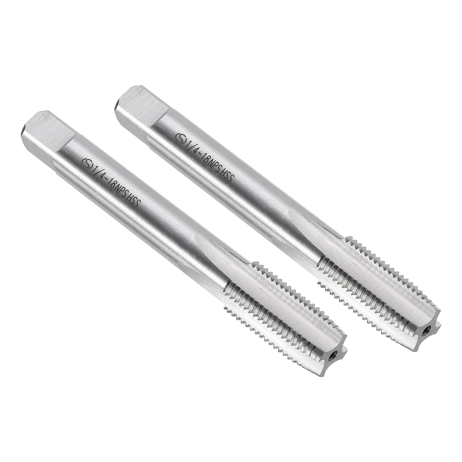 Taraudage à vis 1/4-18 NPS sans effort avec le taraud uxcell HSS 6542 pour machine