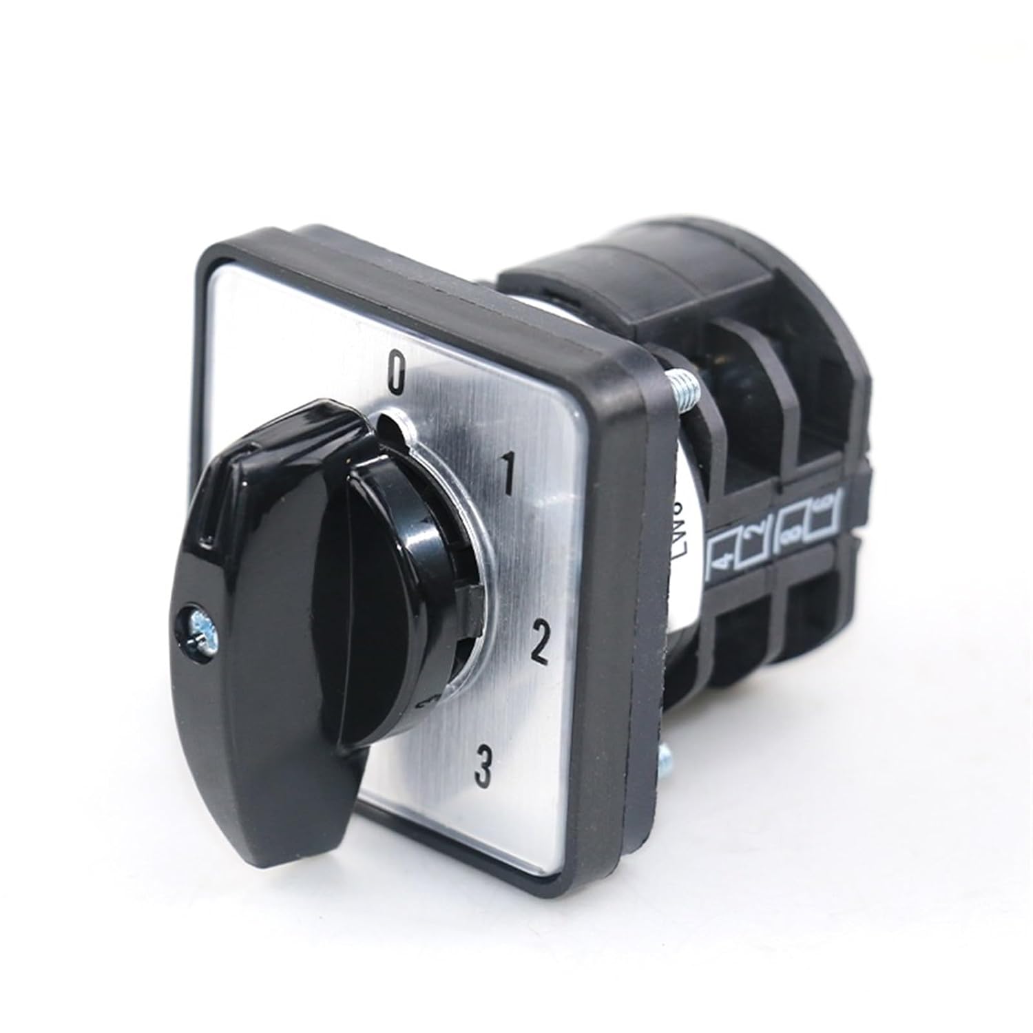 LW8D-10/0-3.2 Two Phases Four Positions 10A 660V Cam Power Knobs Selection Changeover Switch Reversing Rotary 1Pcs